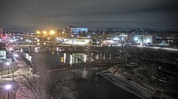 Weather camera view of City of Elgin.