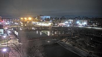 Weather camera view of City of Elgin.