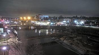 Weather camera view of City of Elgin.