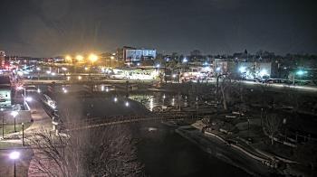 Weather camera view of City of Elgin.