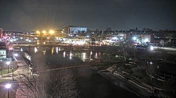 Weather camera view of City of Elgin.