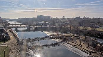 Weather camera view of City of Elgin.