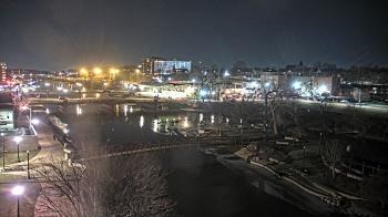 Weather camera view of City of Elgin.