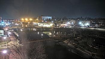 Weather camera view of City of Elgin.