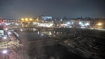 Weather camera view of City of Elgin.