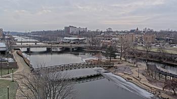 Weather camera view of City of Elgin.