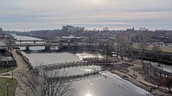 Weather camera view of City of Elgin.