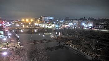 Weather camera view of City of Elgin.