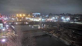 Weather camera view of City of Elgin.