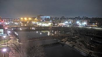 Weather camera view of City of Elgin.