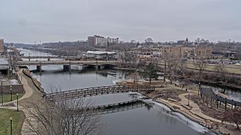 Weather camera view of City of Elgin.