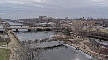 Weather camera view of City of Elgin.