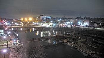 Weather camera view of City of Elgin.