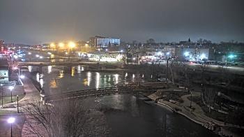 Weather camera view of City of Elgin.