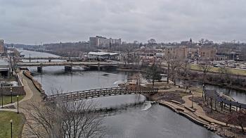 Weather camera view of City of Elgin.