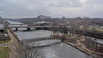 Weather camera view of City of Elgin.