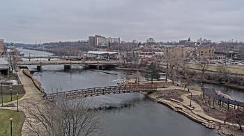 Weather camera view of City of Elgin.