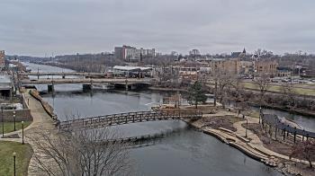 Weather camera view of City of Elgin.