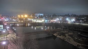 Weather camera view of City of Elgin.