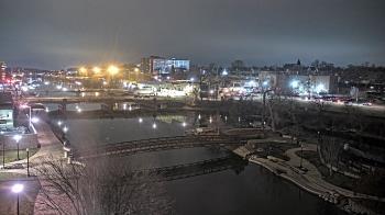 Weather camera view of City of Elgin.