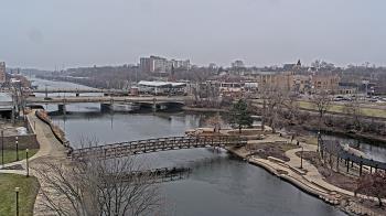 Weather camera view of City of Elgin.