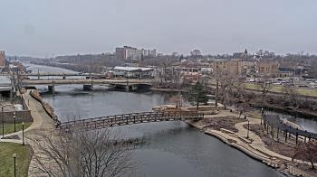 Weather camera view of City of Elgin.