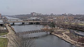 Weather camera view of City of Elgin.