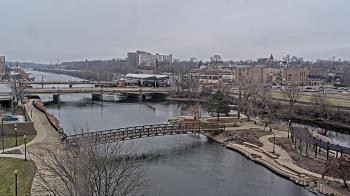 Weather camera view of City of Elgin.