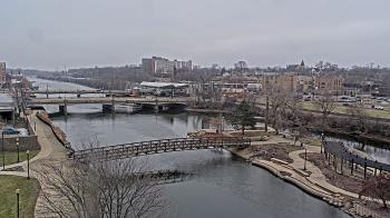 Weather camera view of City of Elgin.