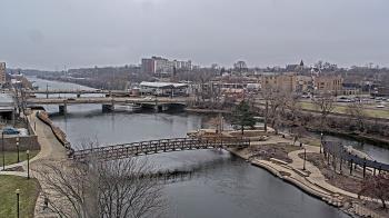 Weather camera view of City of Elgin.