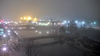 Weather camera view of City of Elgin.