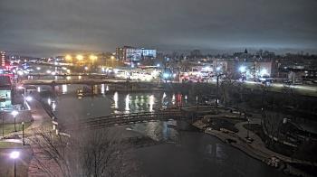 Weather camera view of City of Elgin.