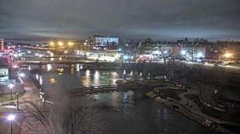 Weather camera view of City of Elgin.