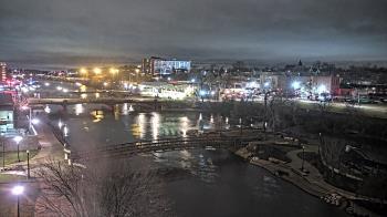 Weather camera view of City of Elgin.