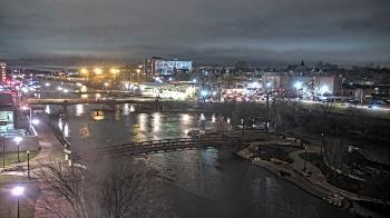 Weather camera view of City of Elgin.