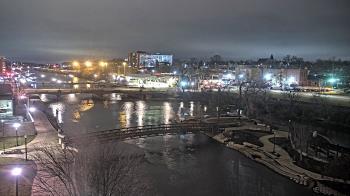 Weather camera view of City of Elgin.