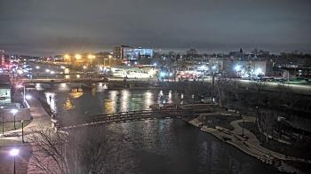 Weather camera view of City of Elgin.