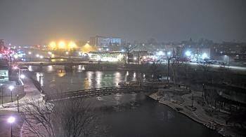 Weather camera view of City of Elgin.