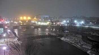 Weather camera view of City of Elgin.