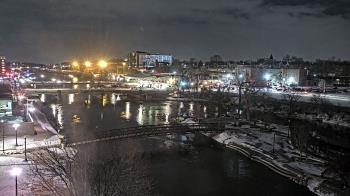 Weather camera view of City of Elgin.