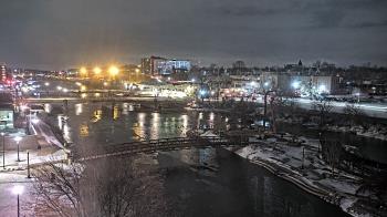 Weather camera view of City of Elgin.