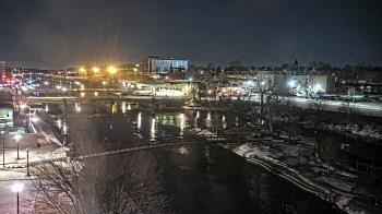 Weather camera view of City of Elgin.