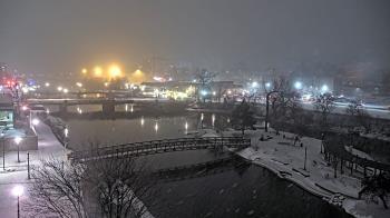 Weather camera view of City of Elgin.