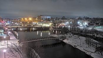 Weather camera view of City of Elgin.