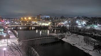 Weather camera view of City of Elgin.