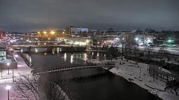 Weather camera view of City of Elgin.