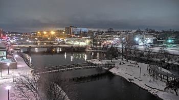 Weather camera view of City of Elgin.