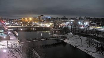 Weather camera view of City of Elgin.