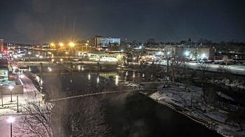 Weather camera view of City of Elgin.