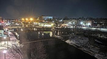 Weather camera view of City of Elgin.